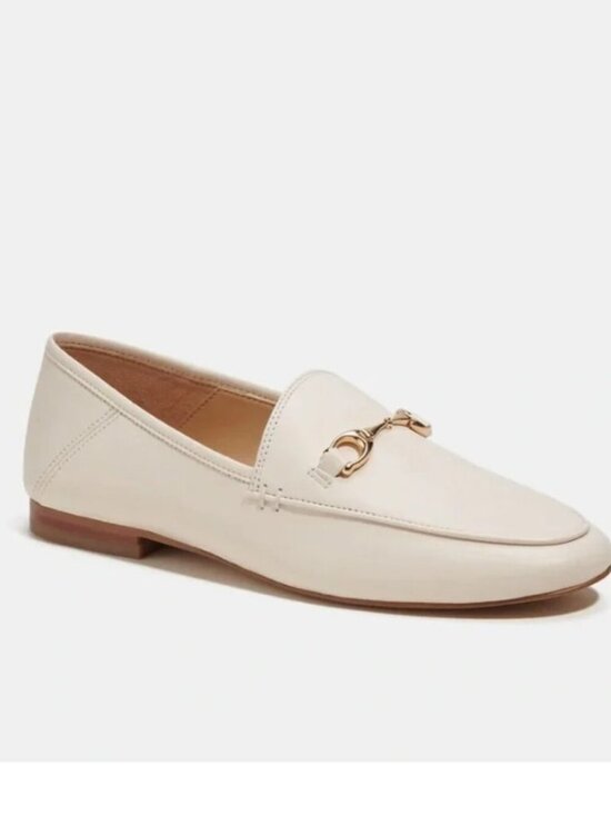 Coach Shoes - COACH Haley Leather Loafers sz 9.5